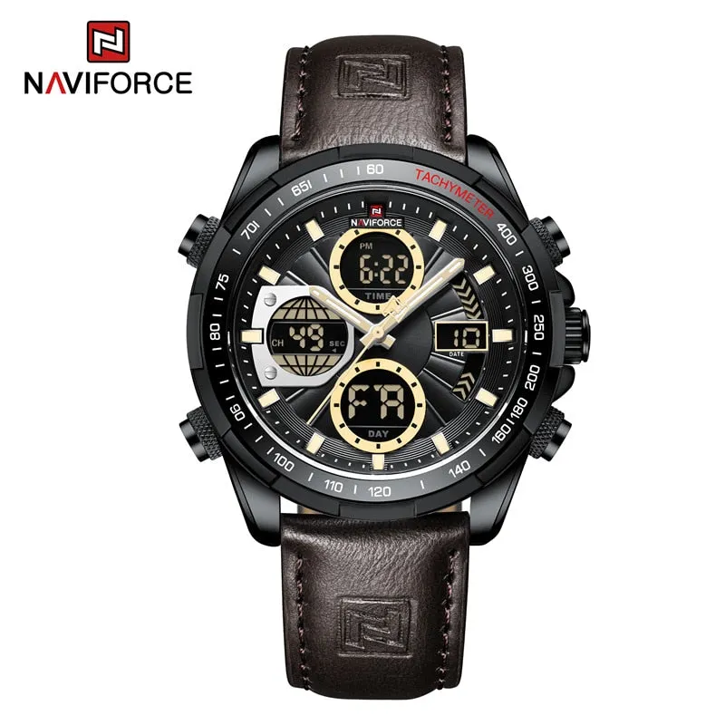 New NAVIFORCE Military Style Sports Watch for Men