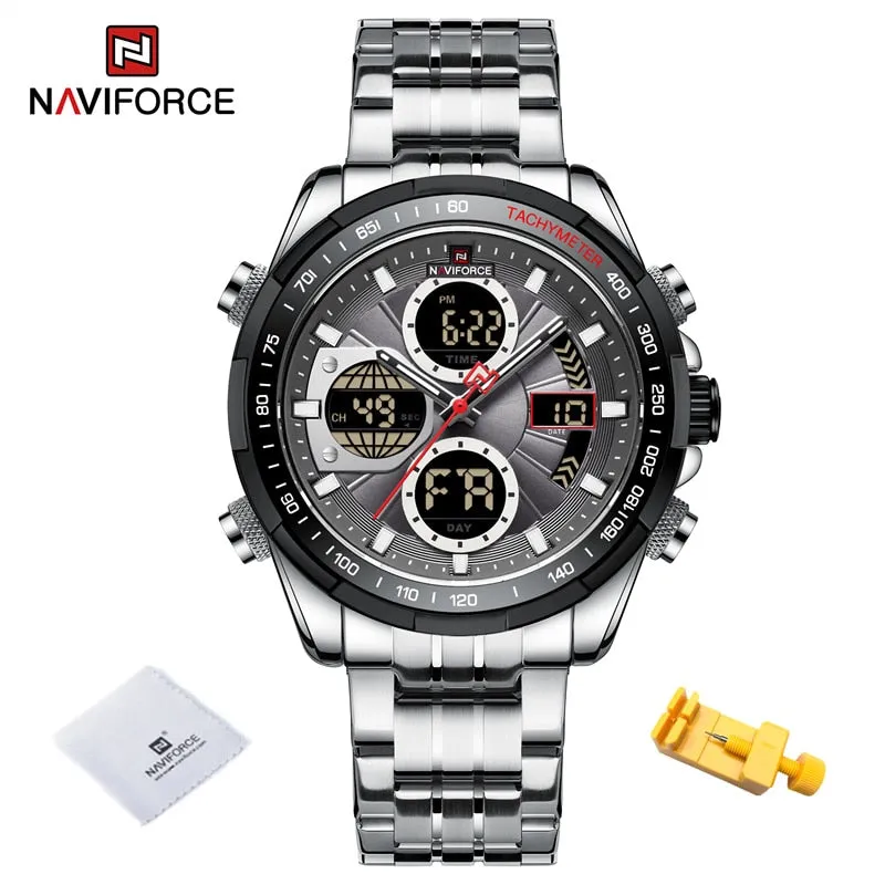 New NAVIFORCE Military Style Sports Watch for Men