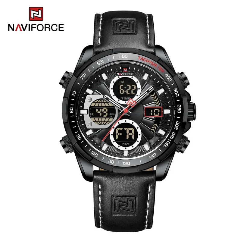 New NAVIFORCE Military Style Sports Watch for Men