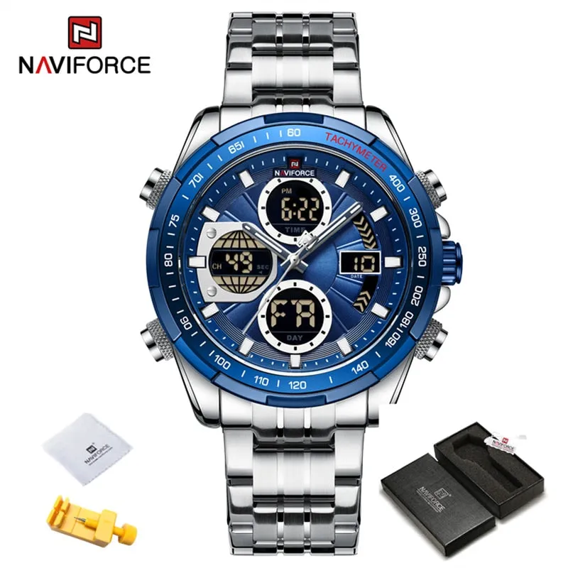 New NAVIFORCE Military Style Sports Watch for Men