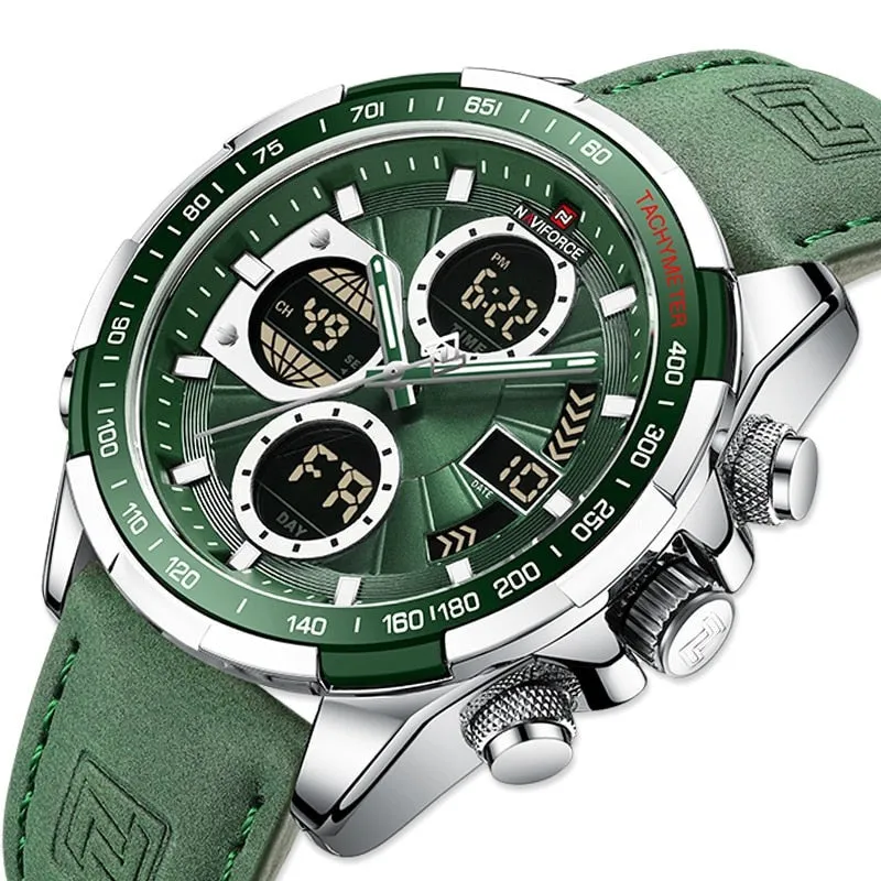 New NAVIFORCE Military Style Sports Watch for Men