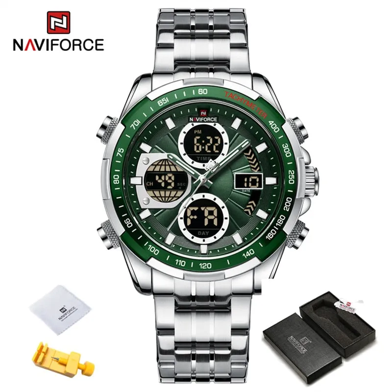 New NAVIFORCE Military Style Sports Watch for Men