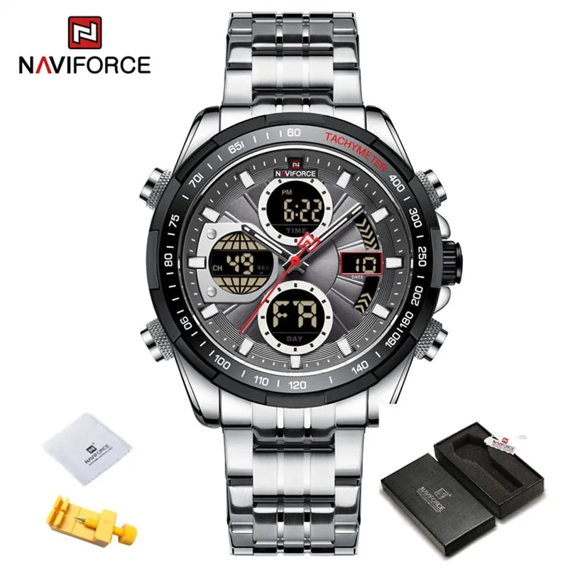 New NAVIFORCE Military Style Sports Watch for Men