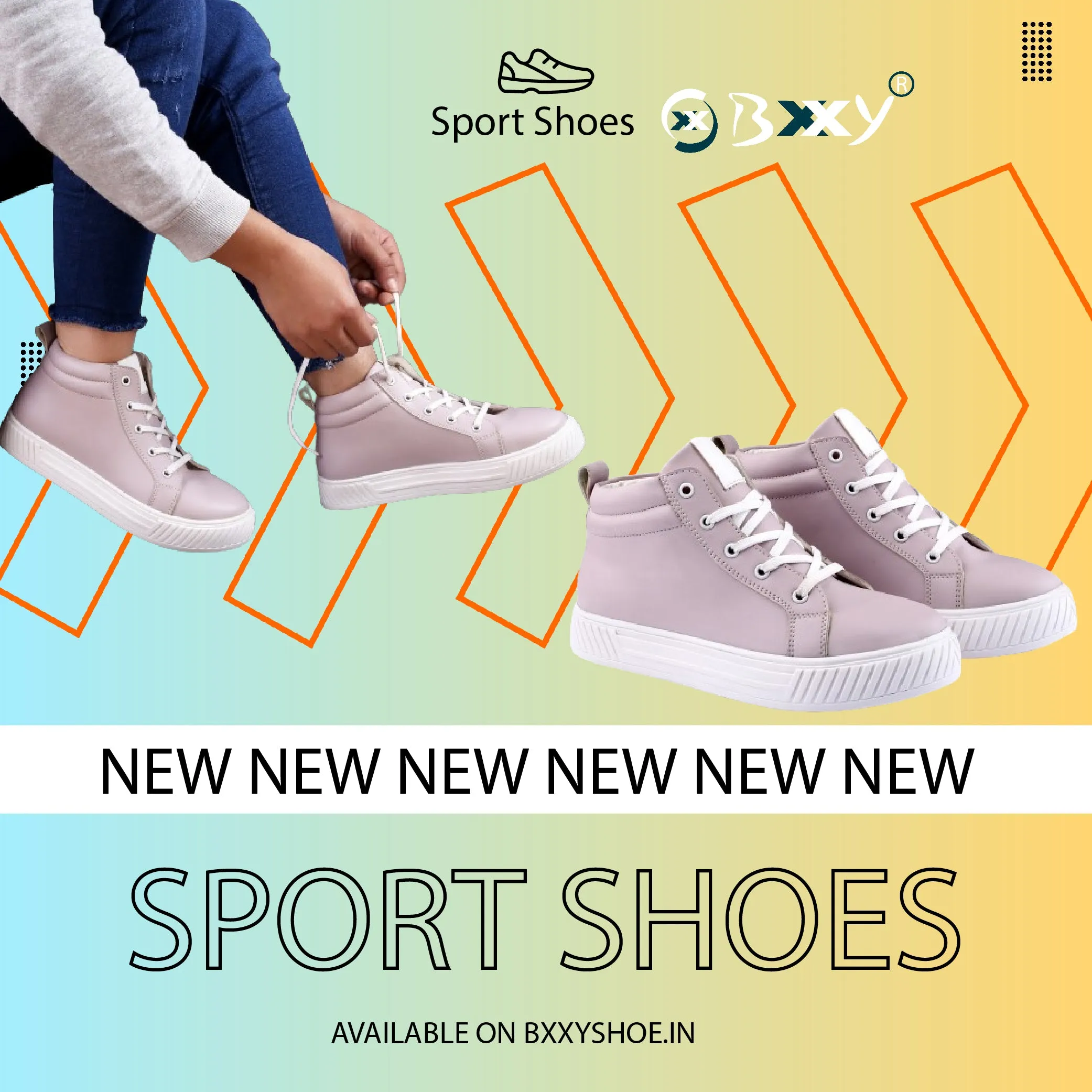 New Stylish Women's Stylist Sneaker Lace-up Shoes