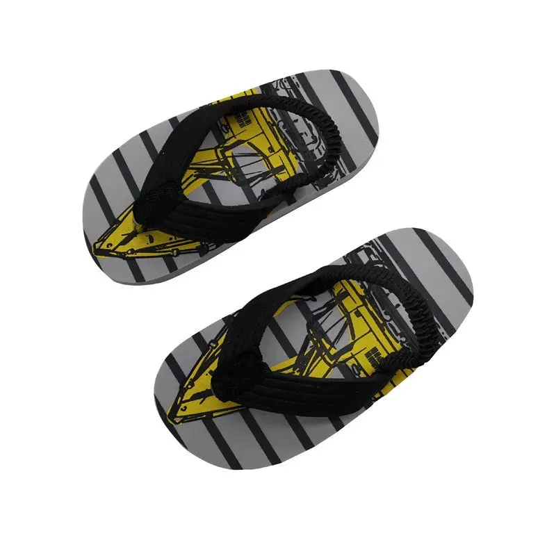 New Summer Sandal Children Flip-flops Boy Girl Slipper Beach Shoe Baby Flip-flops Sports Sandals Outdoor Open Toe Kids Slippers