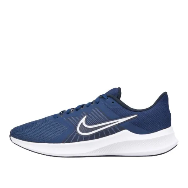 Nike Downshifter 11 Men Running Shoes Navy/White