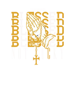 Nike Dunk High Wu-Tang Black T-Shirt (Blessed not lucky)| illcurrency