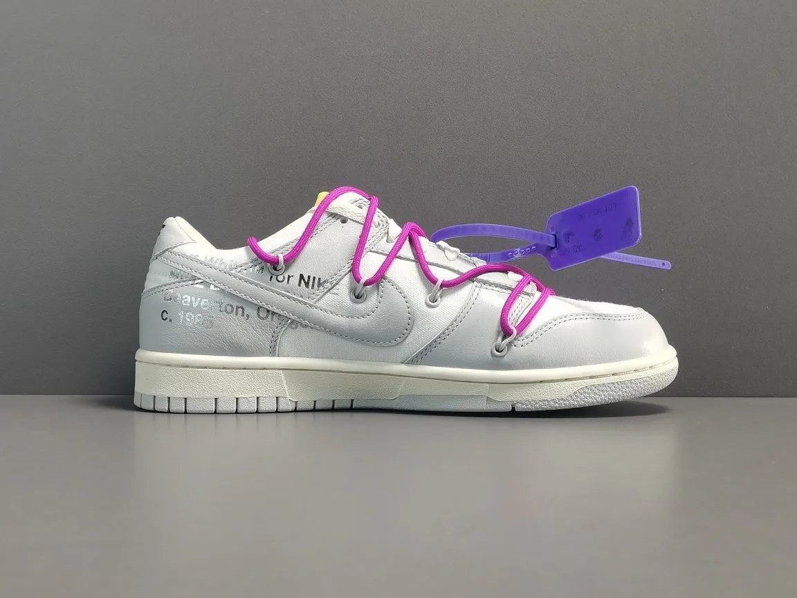 NIKE DUNK x OFF-WHITE LOT 28