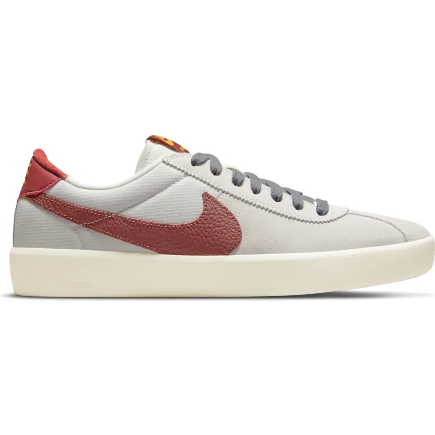 Nike SB Bruin React Skateboard Shoe - Photon Dust/Canyon Rust-Photon Dust