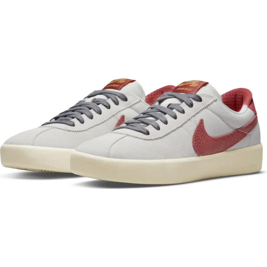 Nike SB Bruin React Skateboard Shoe - Photon Dust/Canyon Rust-Photon Dust