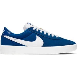 Nike SB Bruin React Skateboard Shoe - Team Royal/White-Team Royal-White