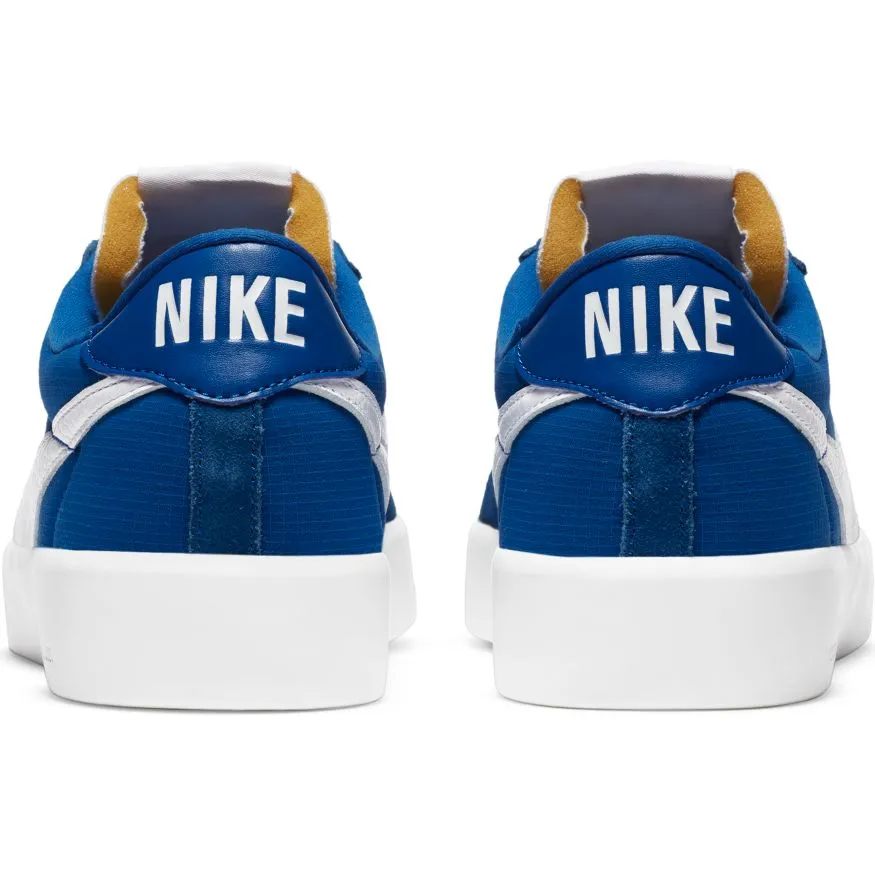 Nike SB Bruin React Skateboard Shoe - Team Royal/White-Team Royal-White