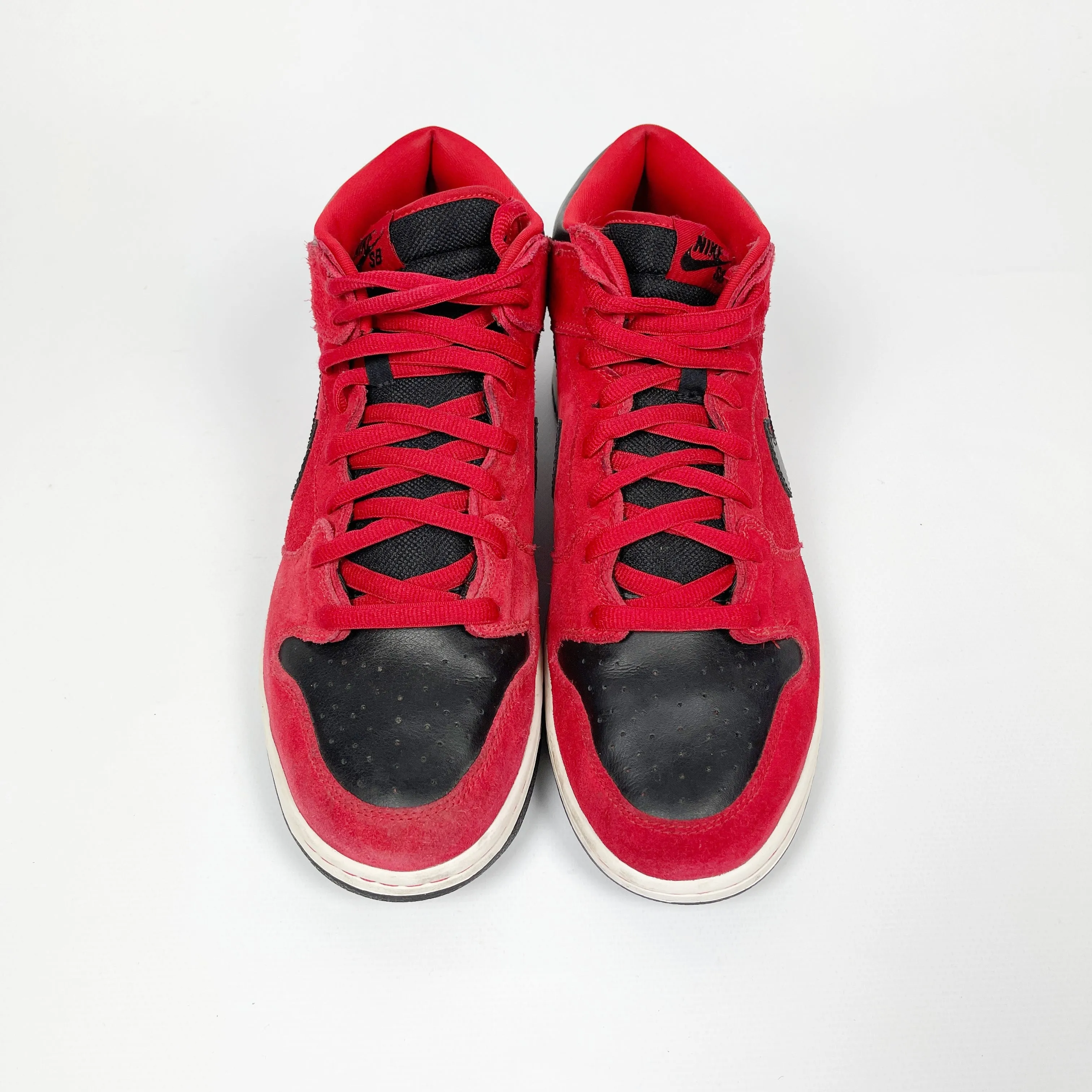 Nike SB Dunk Mid Sport Red Black 2010