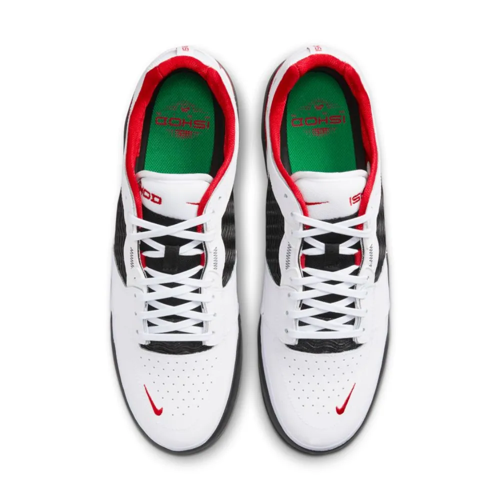 Nike SB Ishod Premium White/Black/University Red