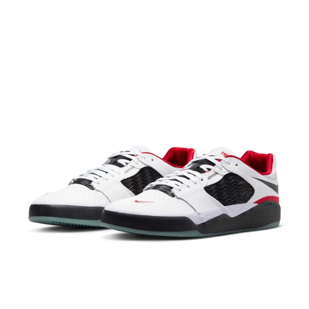 Nike SB Ishod Premium White/Black/University Red