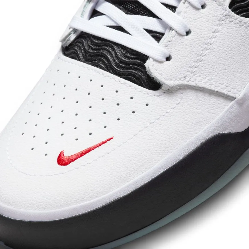 Nike SB Ishod PRM White/Black/University Red Sale