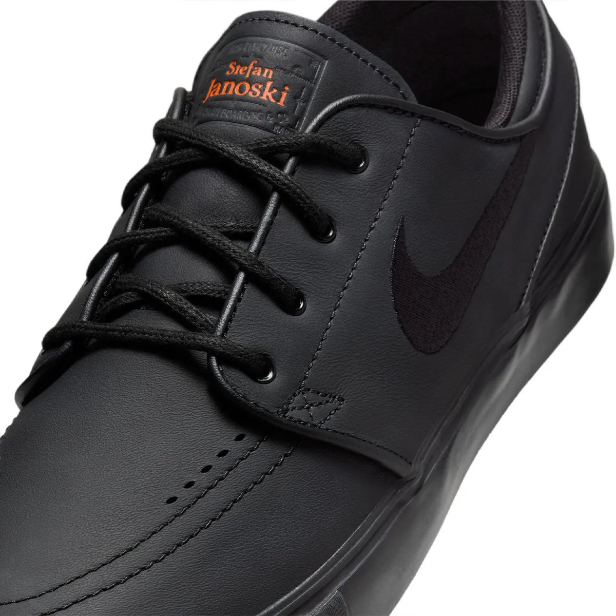 Nike SB - Janoski OG  ISO Shoes Triple Black