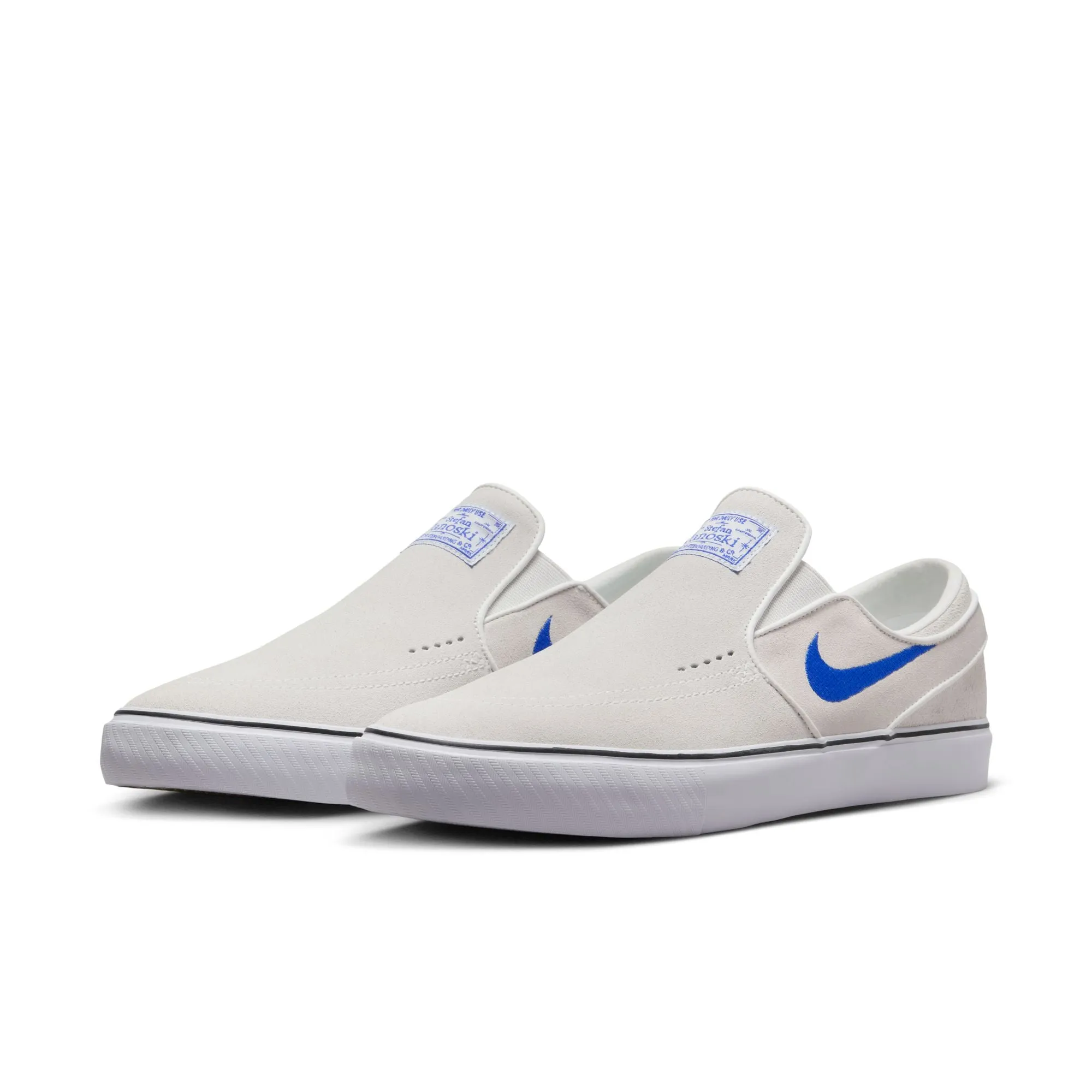 Nike SB Janoski  Slip Summit White/Hyper Royal