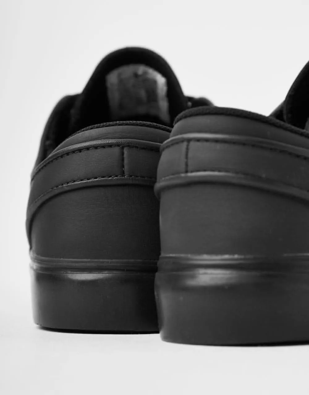 Nike SB 'Orange Label' Zoom Janoski OG  ISO Skate Shoes - Black/Black-Black-Black-Anthracite-Safety Orange