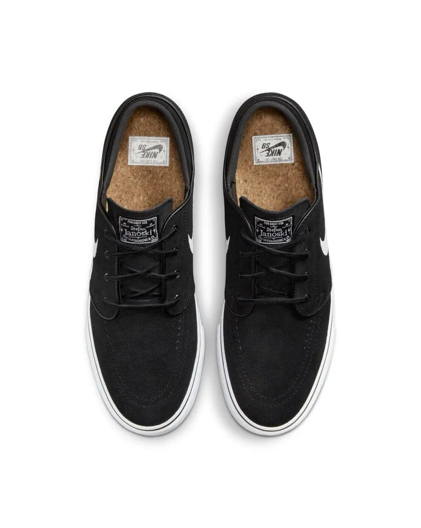 Nike SB Zoom Janoski OG - Black / White / Black