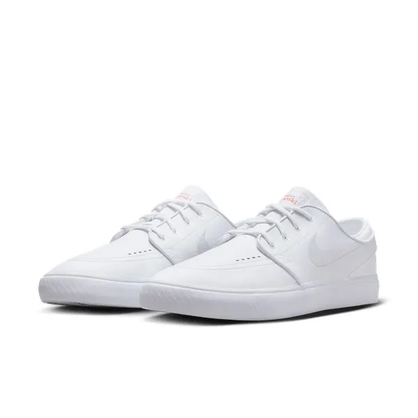 Nike SB Zoom Janoski OG  ISO "Triple White" White - White - White