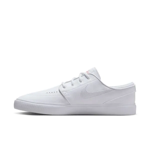 Nike SB Zoom Janoski OG  ISO "Triple White" White - White - White