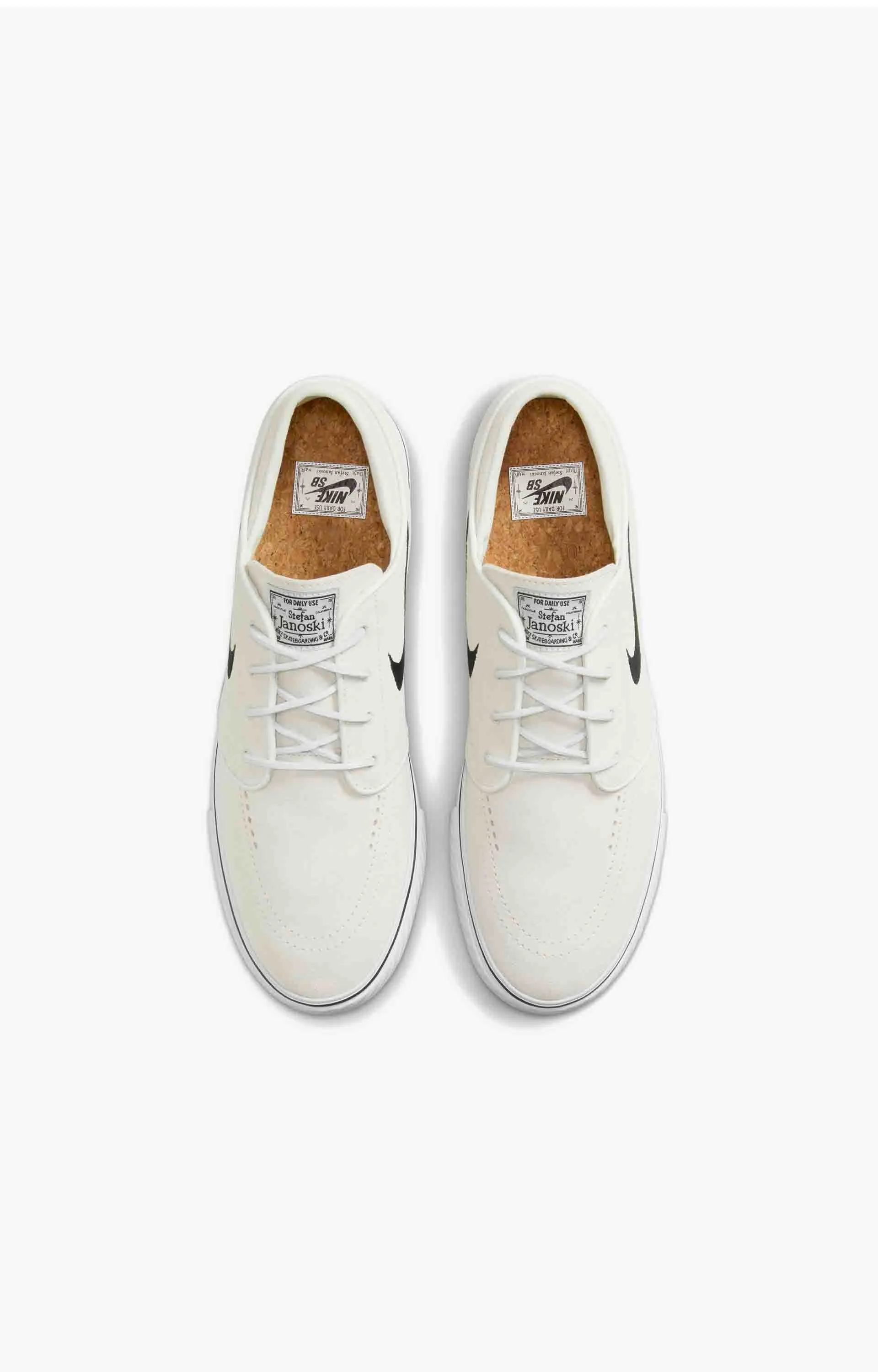 Nike SB Zoom Janoski OG  Skate Shoe, Summit White/Black