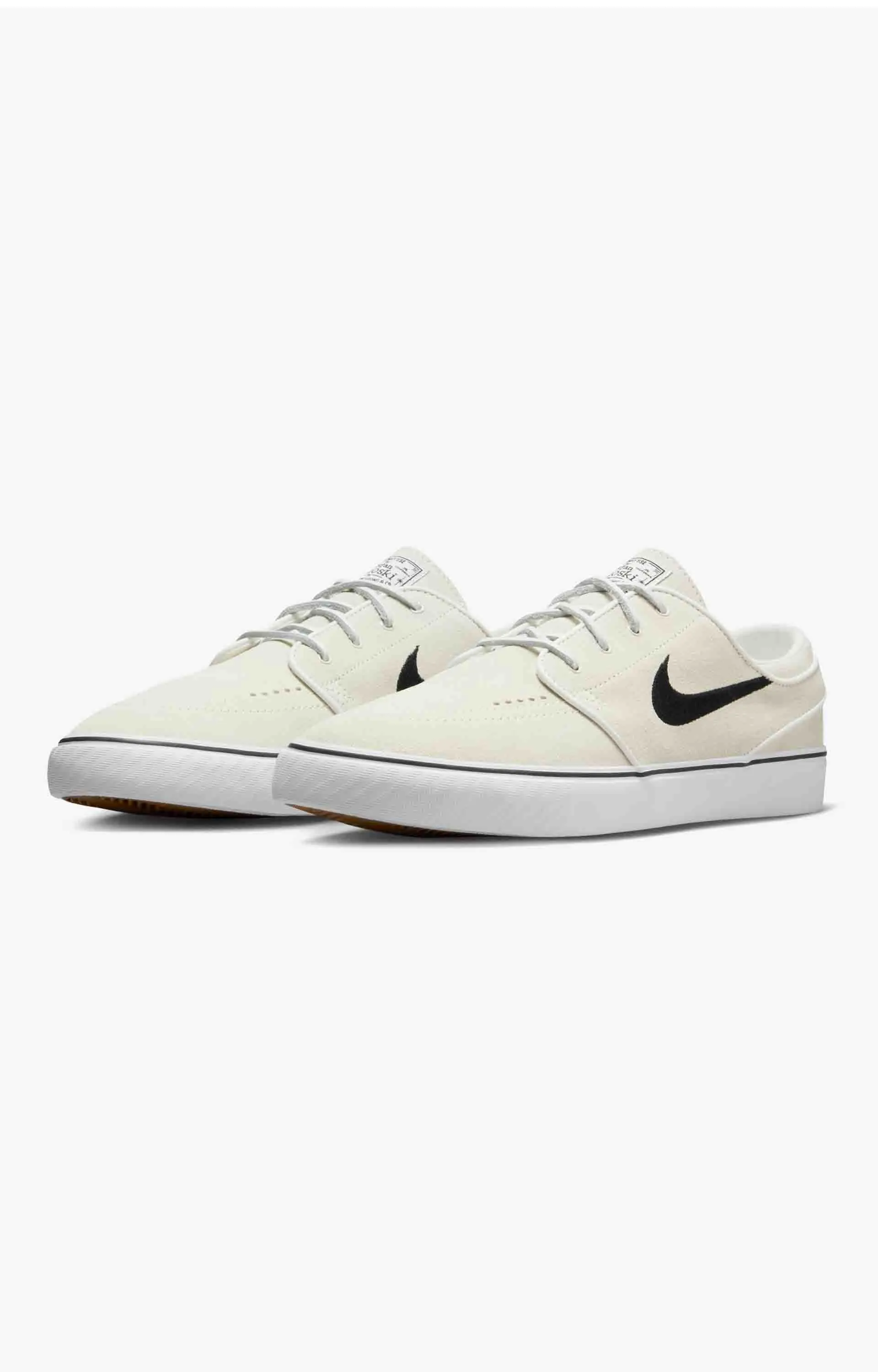 Nike SB Zoom Janoski OG  Skate Shoe, Summit White/Black