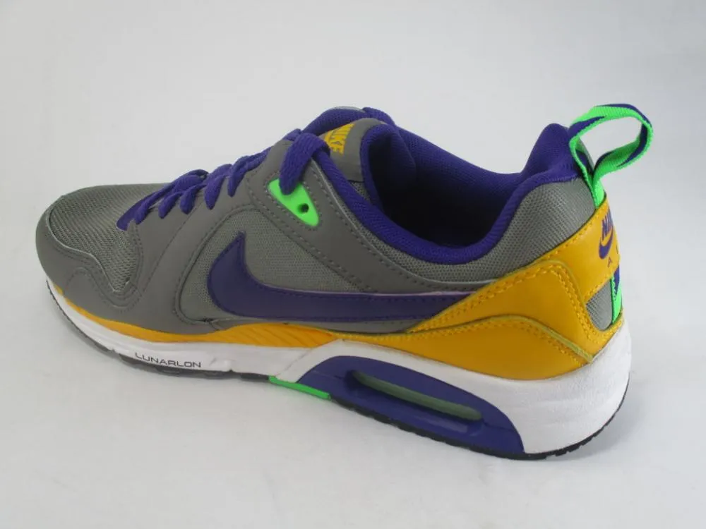 Nike scarpa sneakers da uomo Air Max Trax 620990 200 grigio-viola