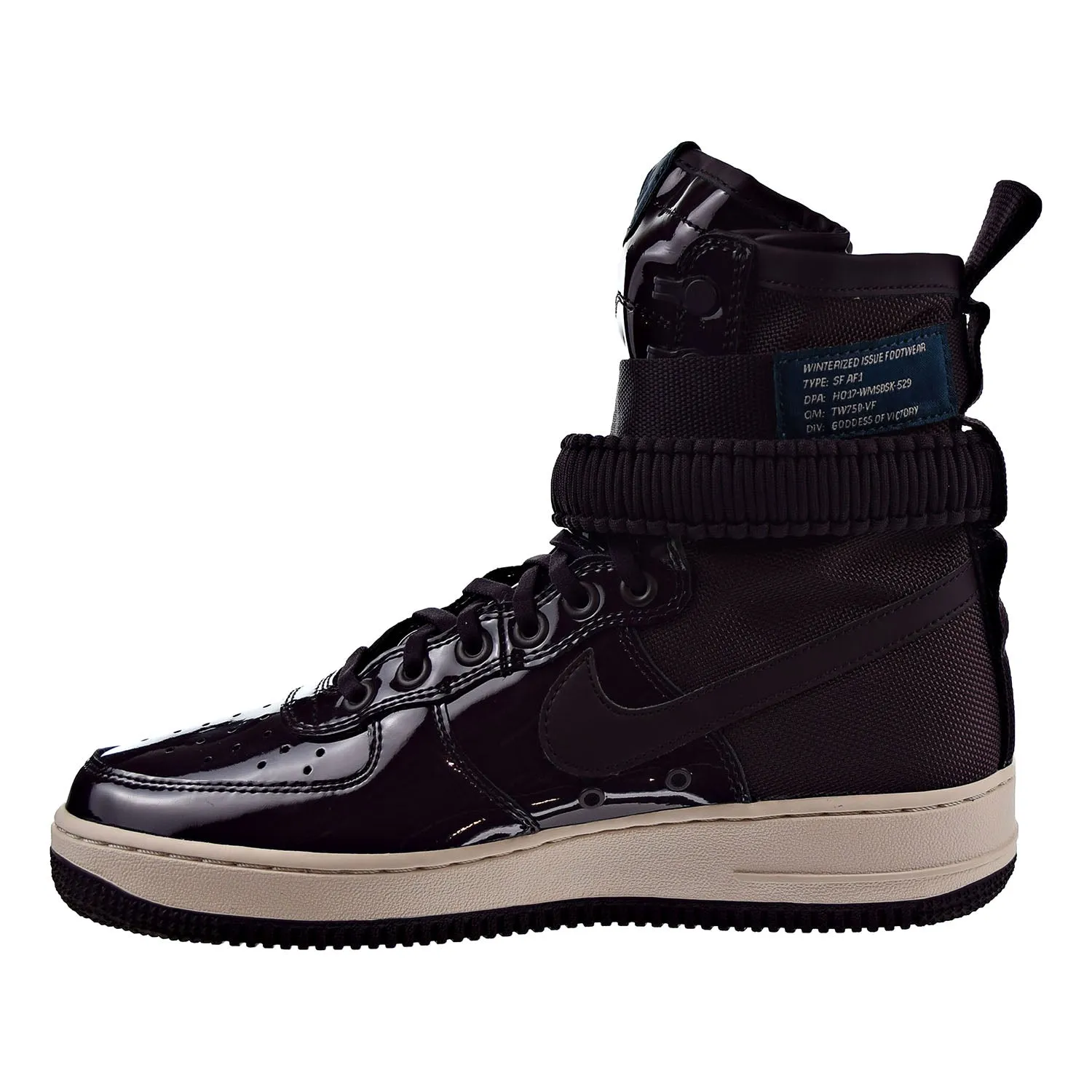 Nike SF Air Force 1 SE Premium Womens Shoes Port Wine/Space Blue