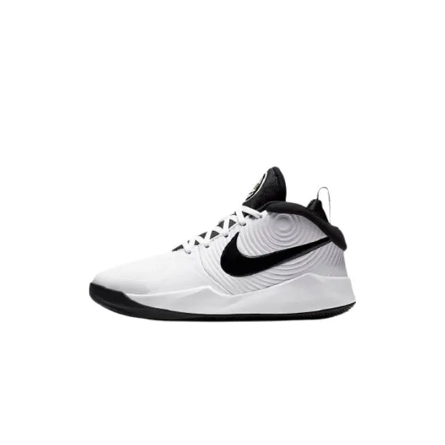 Nike Team Hustle D 9 White/Black-Volt