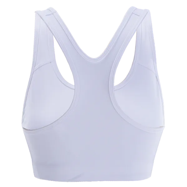 Nike Women Pro Classic Swoosh Sports Bra (White)