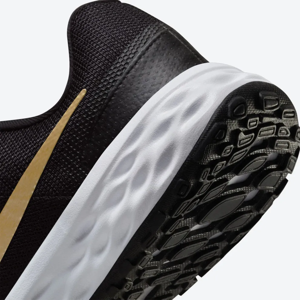 NIKE YOUTH REVOLUTION 6 - BLACK/GOLD