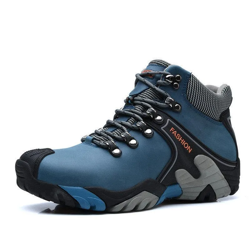 Non-slip Wear-resistant Outdoor Warm Hiking Shoes