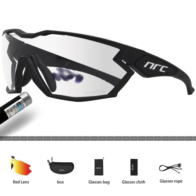 NRC P-Ride Photochromic Cycling Glasses