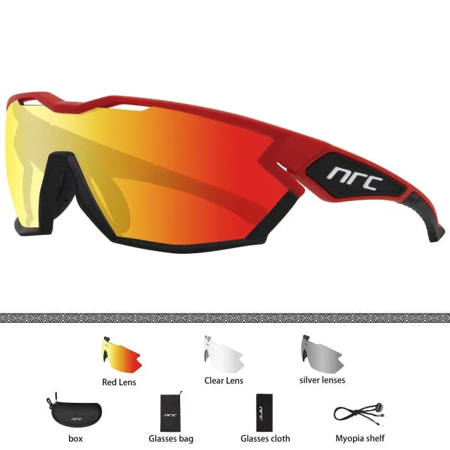 NRC P-Ride Photochromic Cycling Glasses