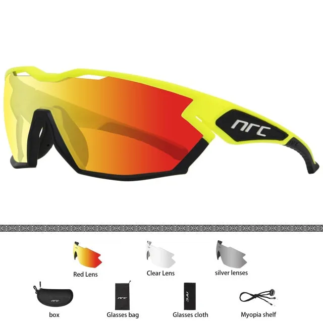 NRC P-Ride Photochromic Cycling Glasses