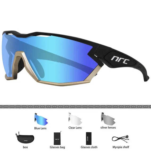 NRC P-Ride Photochromic Cycling Glasses