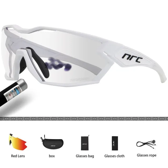 NRC P-Ride Photochromic Cycling Glasses