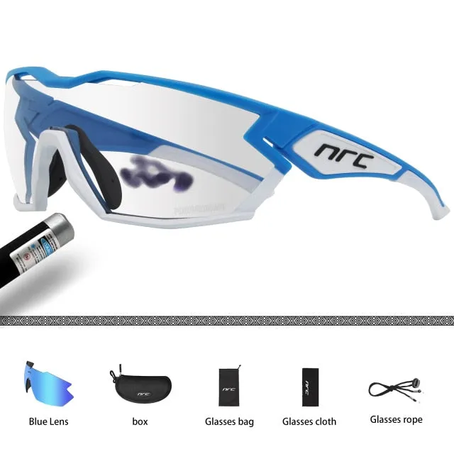 NRC P-Ride Photochromic Cycling Glasses