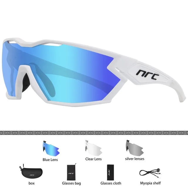 NRC P-Ride Photochromic Cycling Glasses