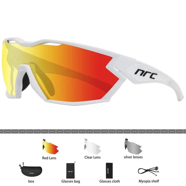 NRC P-Ride Photochromic Cycling Glasses