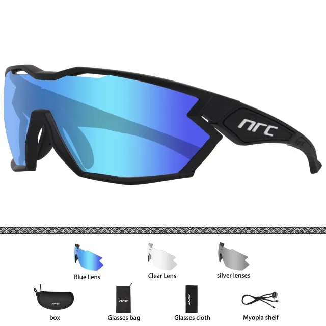 NRC P-Ride Photochromic Cycling Glasses