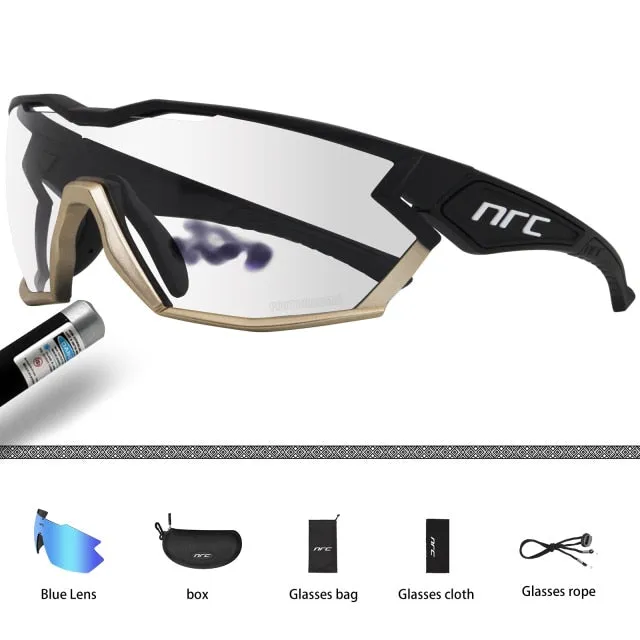 NRC P-Ride Photochromic Cycling Glasses