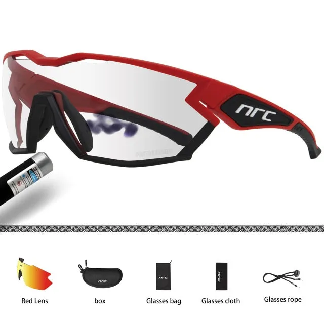 NRC P-Ride Photochromic Cycling Glasses