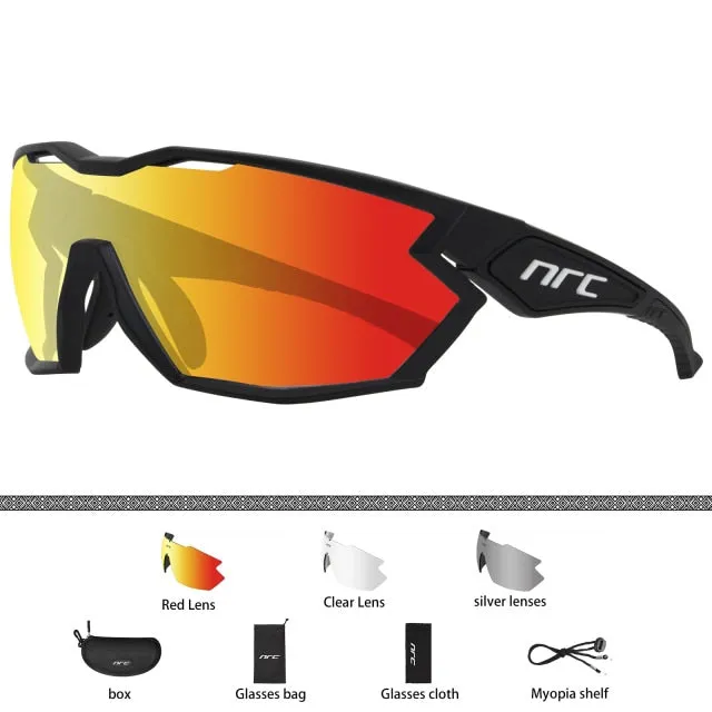 NRC P-Ride Photochromic Cycling Glasses