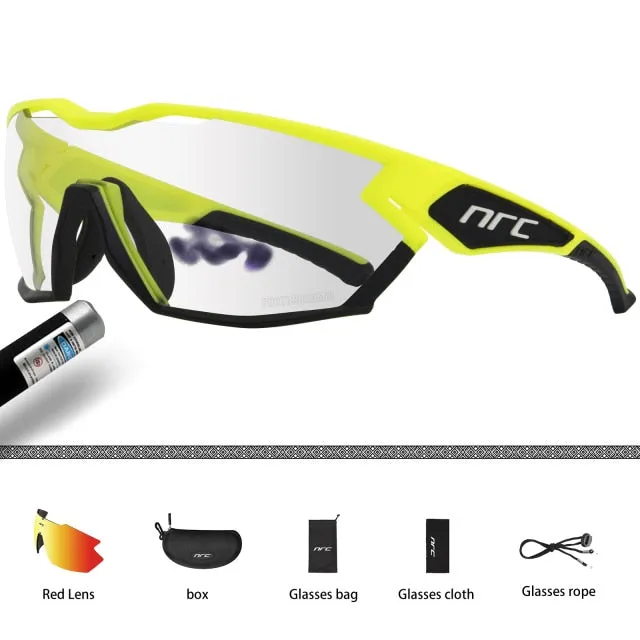 NRC P-Ride Photochromic Cycling Glasses