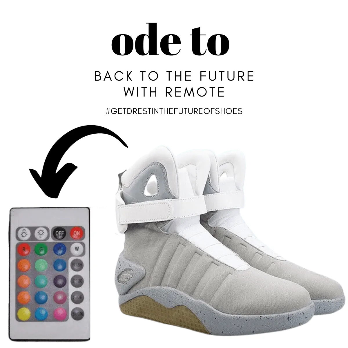 Ode To Back To The Future Shoes