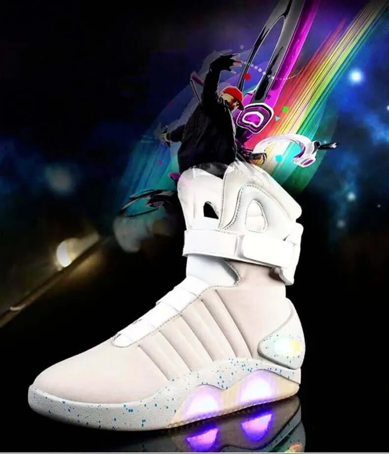 Ode To Back To The Future Shoes