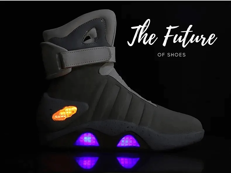 Ode To Back To The Future Shoes